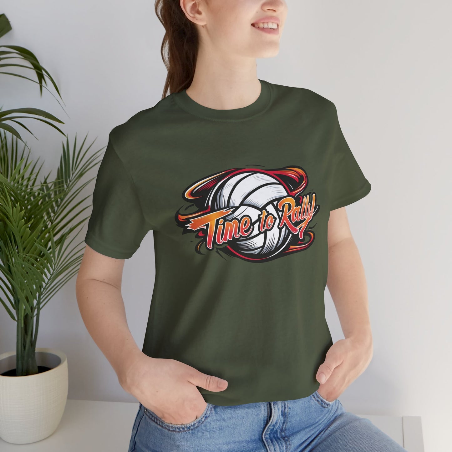 The “Time to Rally” T-shirt