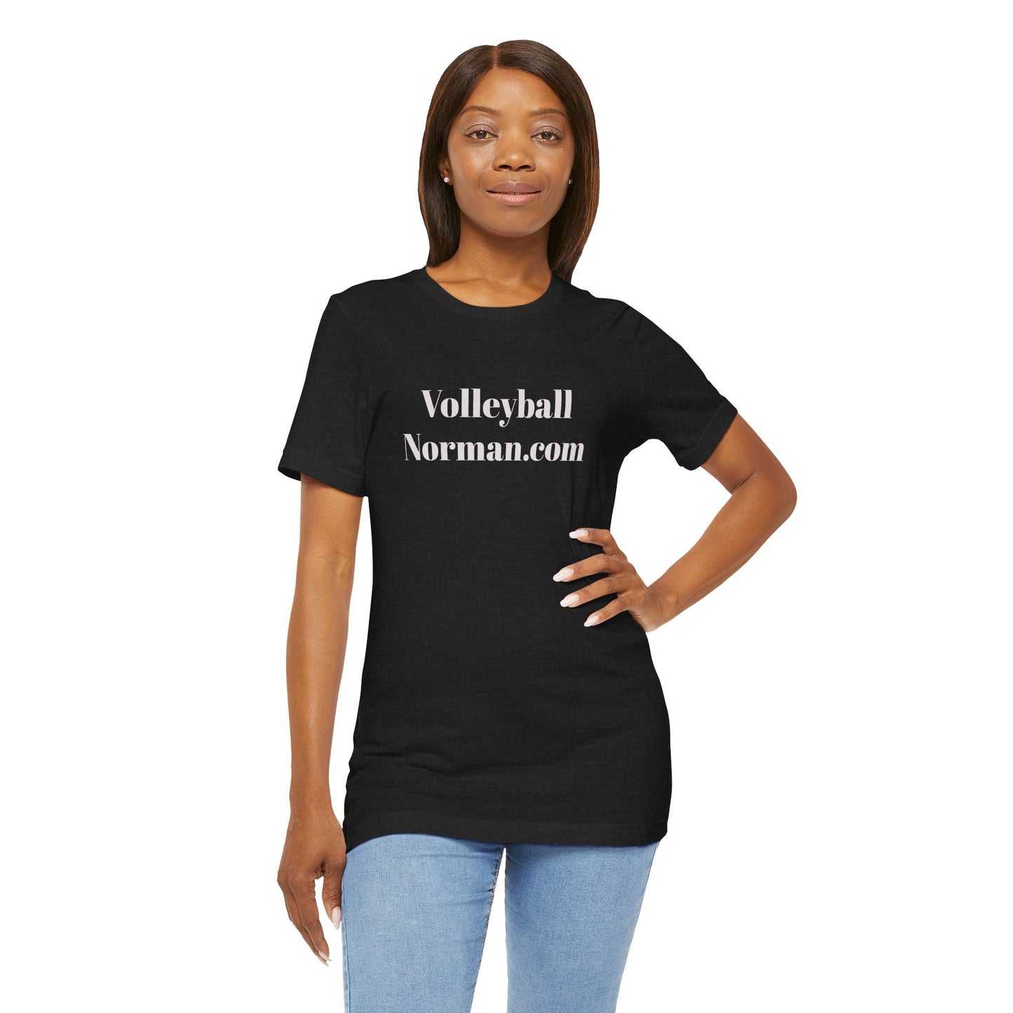 Unisex Tee: Brain Rot x Volleyball Jargon 'Life with no cap'