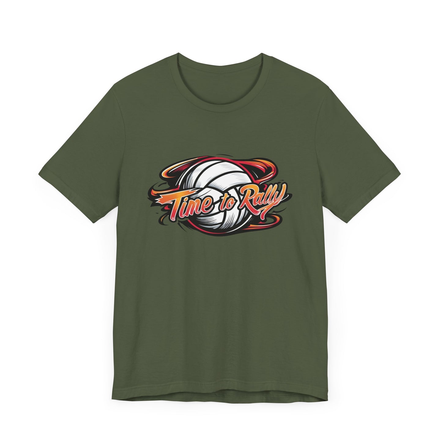 The “Time to Rally” T-shirt