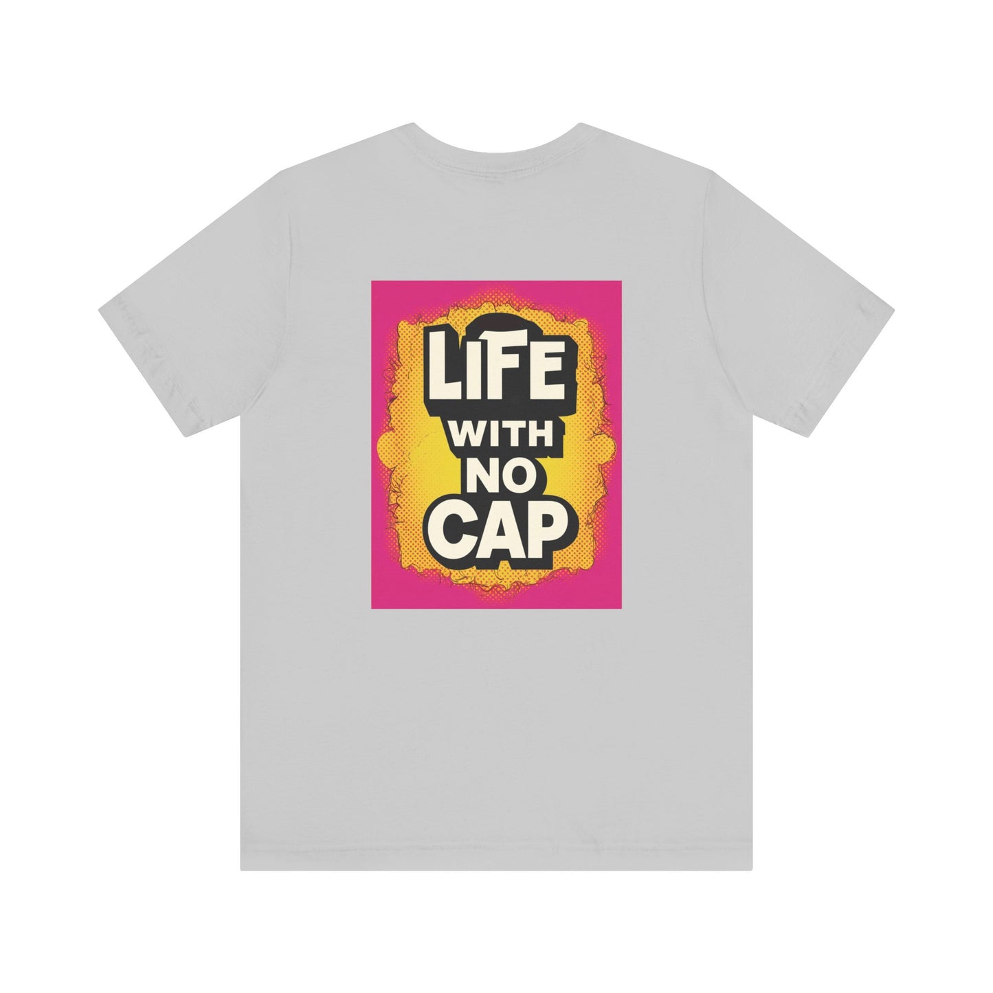 Unisex Tee: Brain Rot x Volleyball Jargon 'Life with no cap'