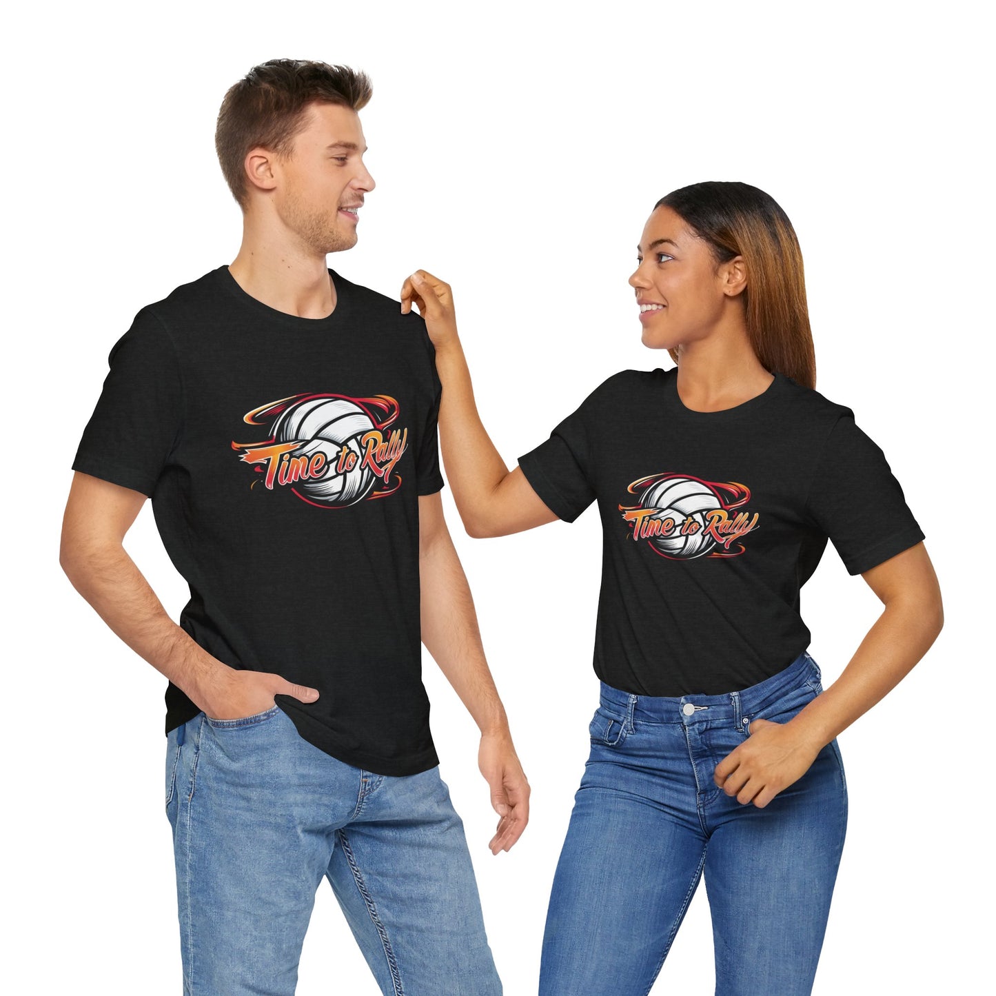 The “Time to Rally” T-shirt