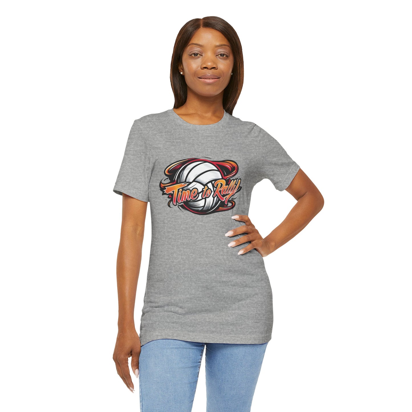 The “Time to Rally” T-shirt