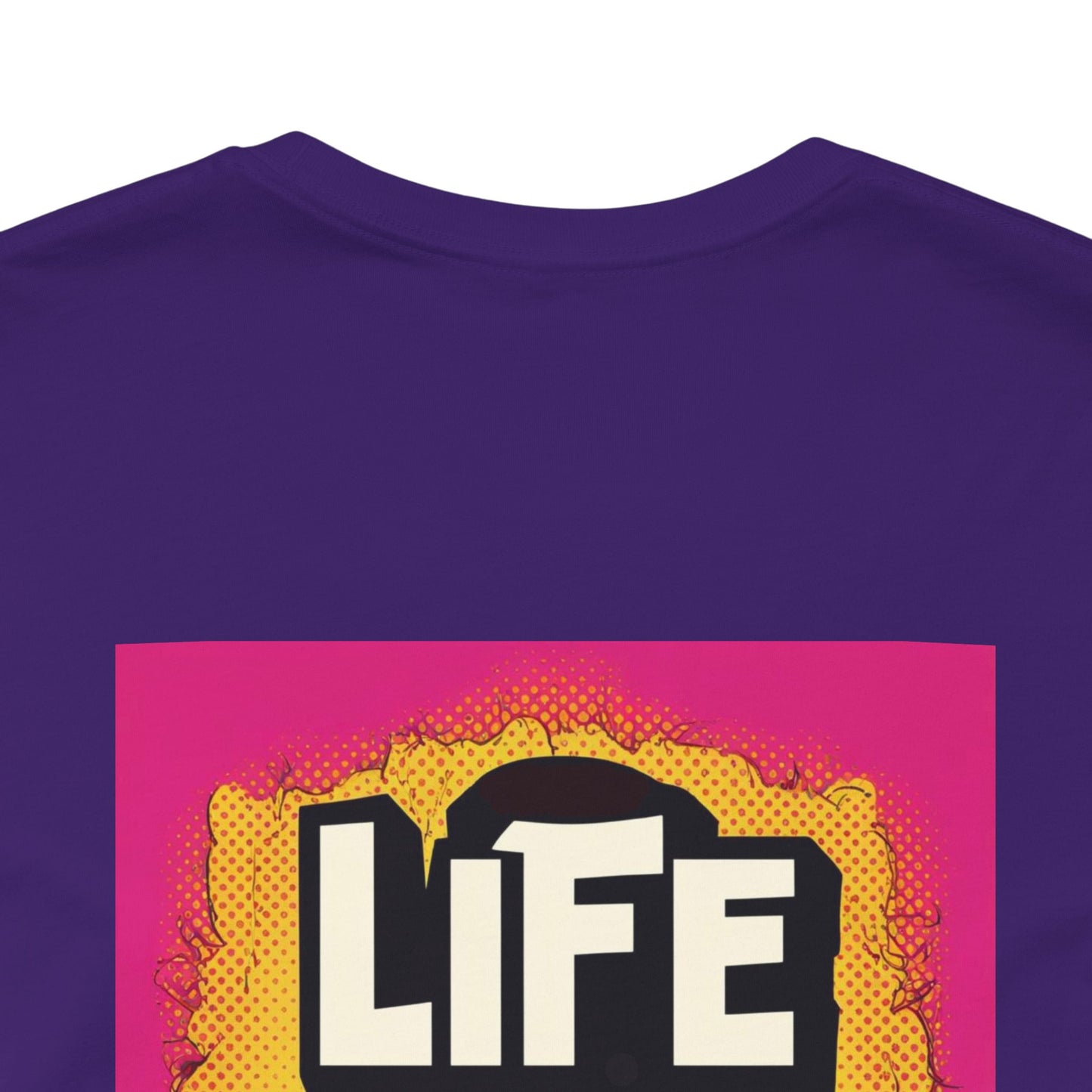 Unisex Tee: Brain Rot x Volleyball Jargon 'Life with no cap'