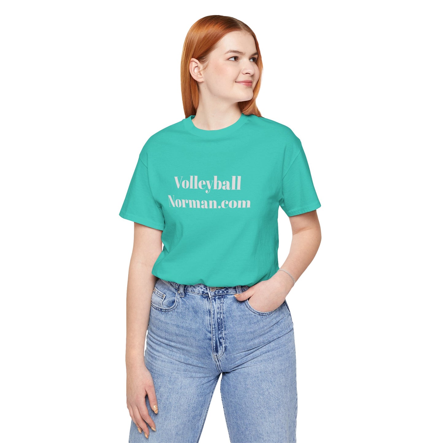 Unisex Tee: Brain Rot x Volleyball Jargon 'Life with no cap'
