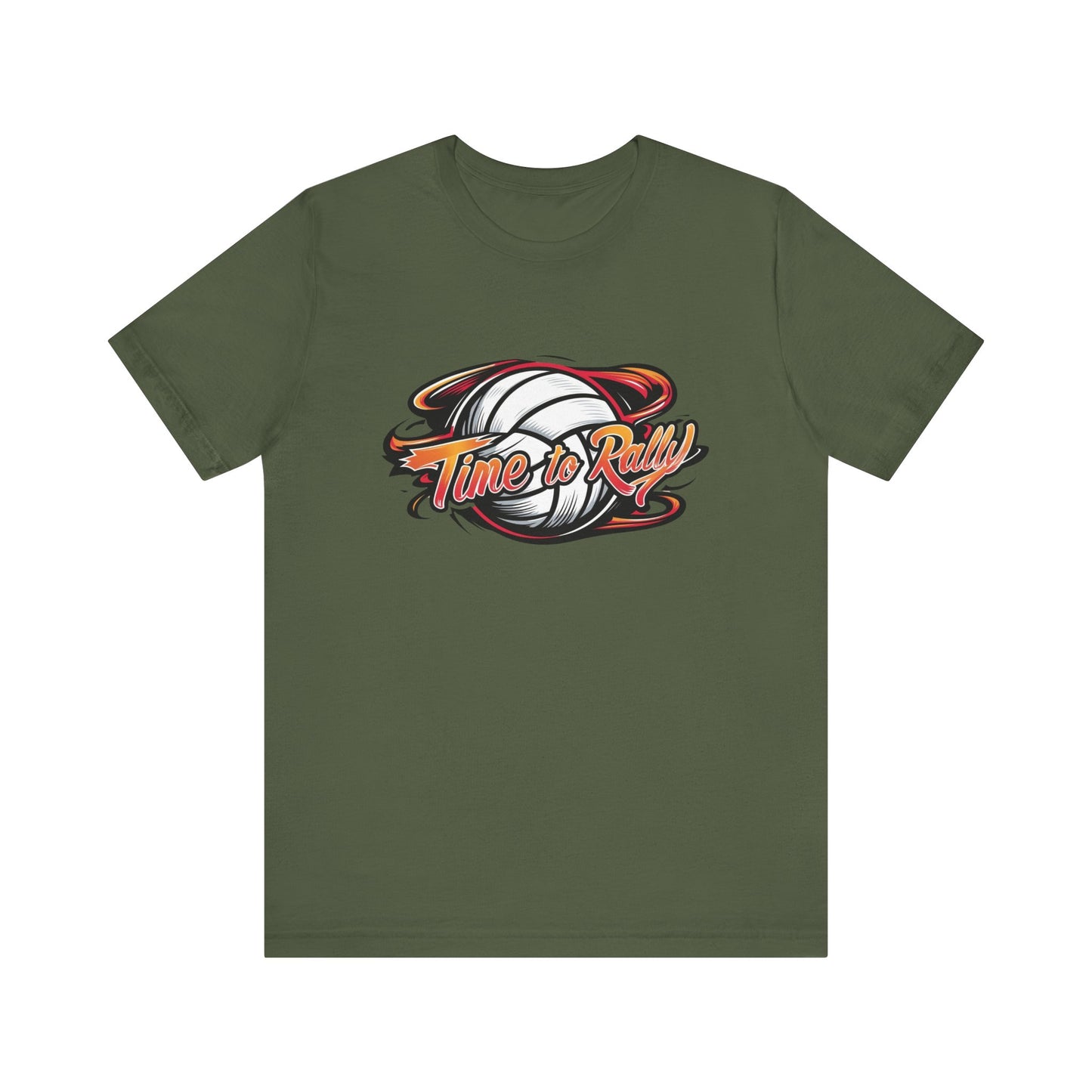 The “Time to Rally” T-shirt