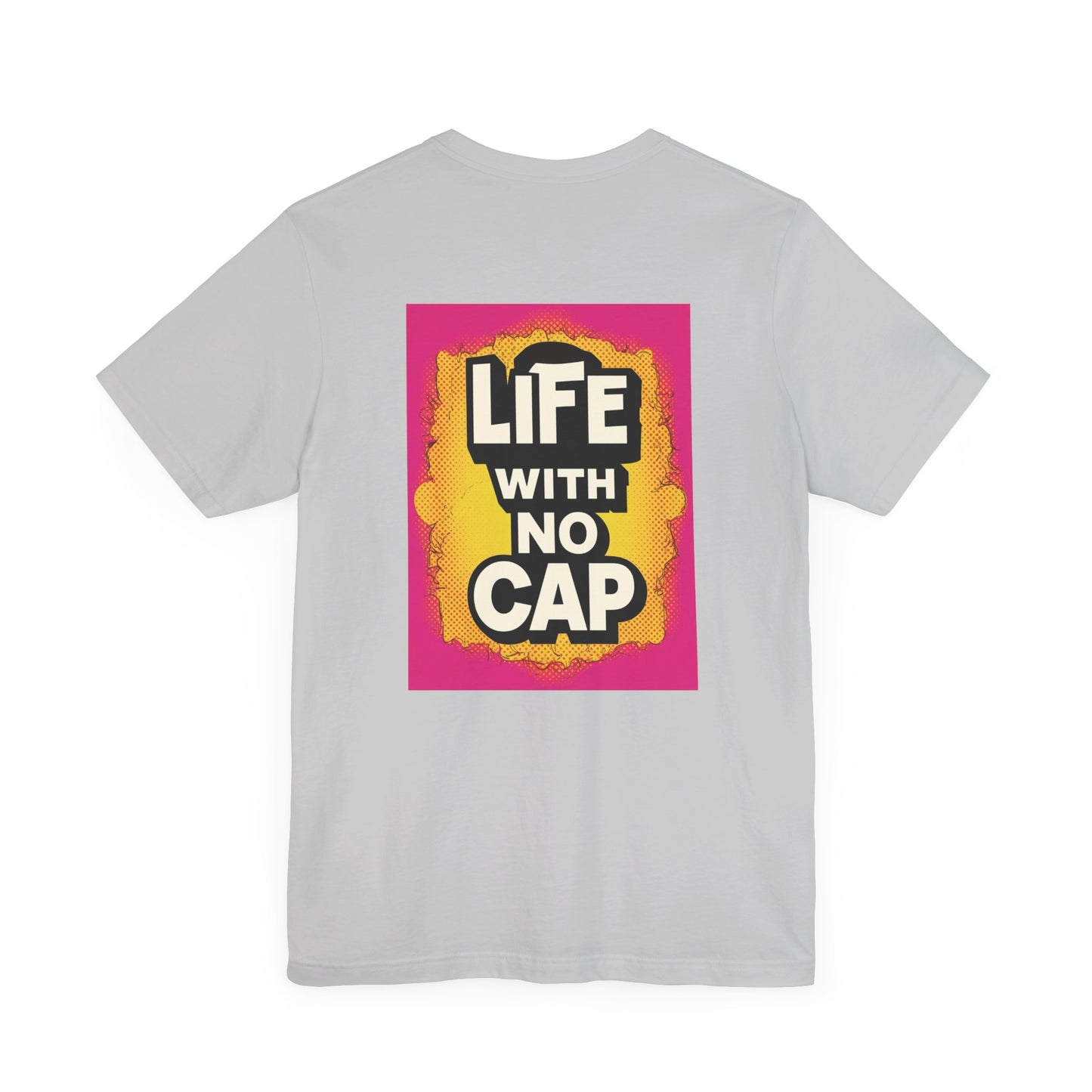 Unisex Tee: Brain Rot x Volleyball Jargon 'Life with no cap'