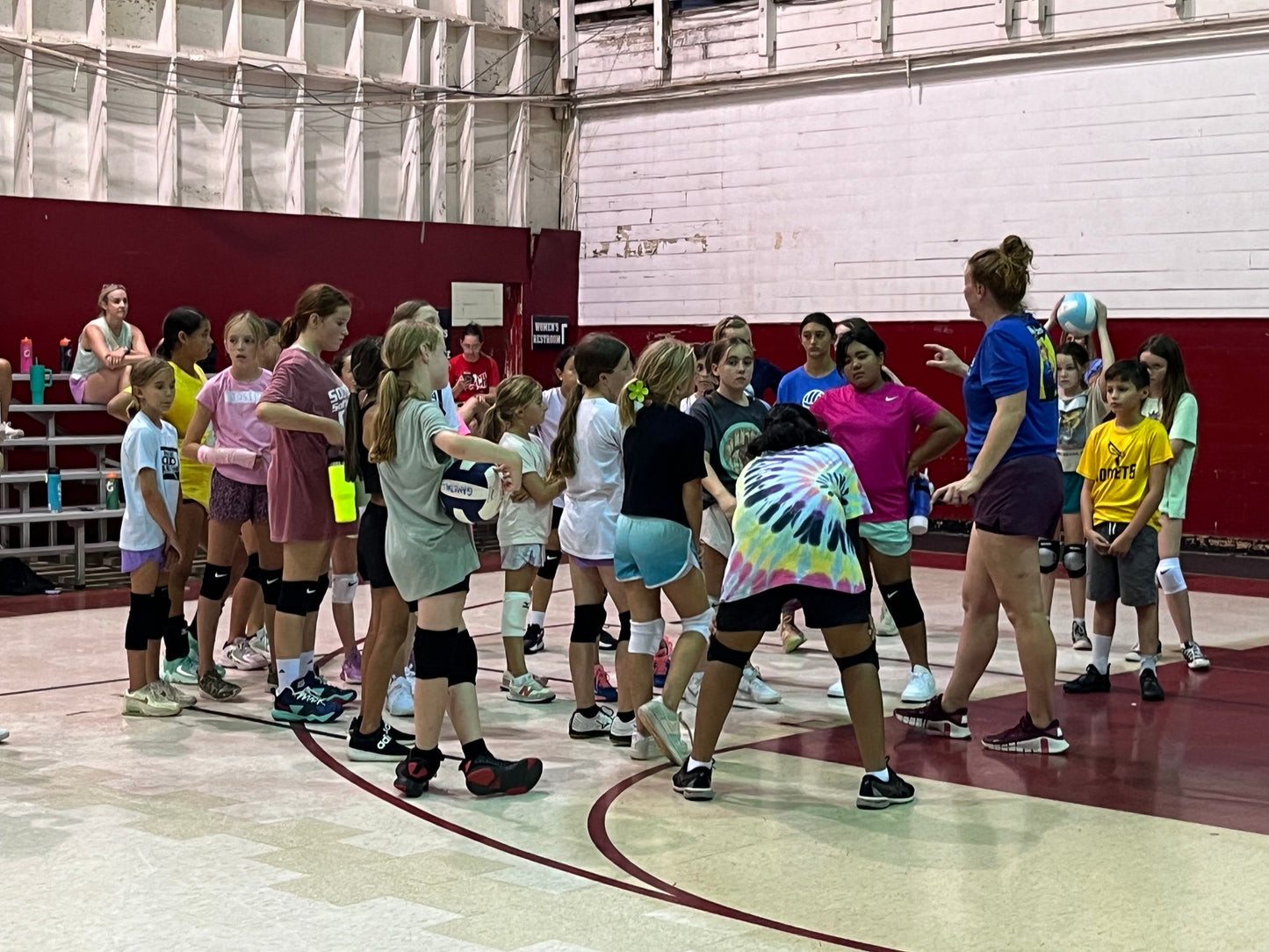June 20 Volleyball Clinic (Single-Day) 9 AM to Noon