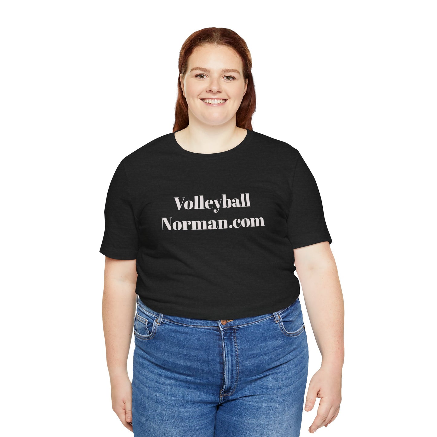Unisex Tee: Brain Rot x Volleyball Jargon 'Life with no cap'