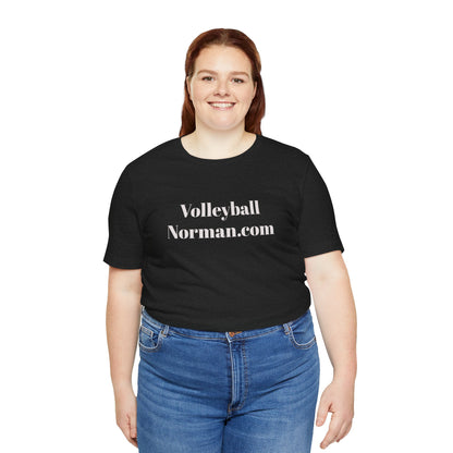 Unisex Tee: Brain Rot x Volleyball Jargon 'Life with no cap'