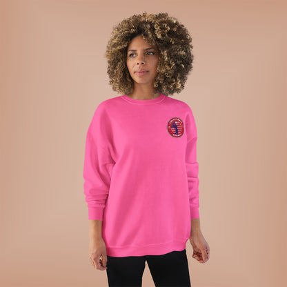 Norman's Volleyball EcoSmart® Crewneck Sweatshirt - Serve and Save Design