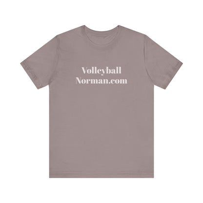 Unisex Tee: Brain Rot x Volleyball Jargon 'Life with no cap'