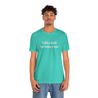 Unisex Tee: Brain Rot x Volleyball Jargon 'Life with no cap'