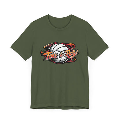 The “Time to Rally” T-shirt