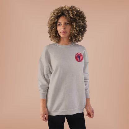 Norman's Volleyball EcoSmart® Crewneck Sweatshirt - Serve and Save Design