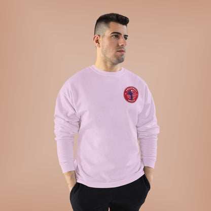 Norman's Volleyball EcoSmart® Crewneck Sweatshirt - Serve and Save Design