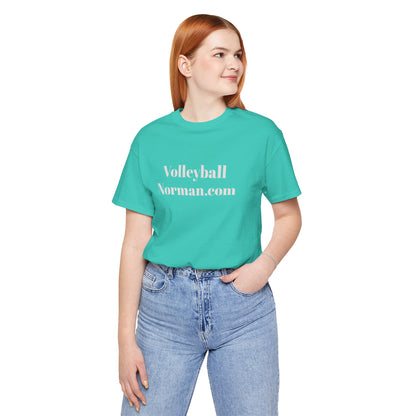 Unisex Tee: Brain Rot x Volleyball Jargon 'Life with no cap'