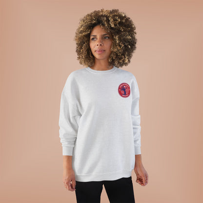 Norman's Volleyball EcoSmart® Crewneck Sweatshirt - Serve and Save Design