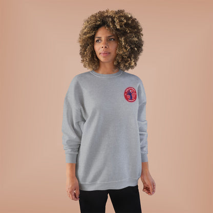 Norman's Volleyball EcoSmart® Crewneck Sweatshirt - Serve and Save Design