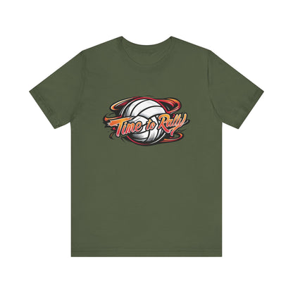 The “Time to Rally” T-shirt