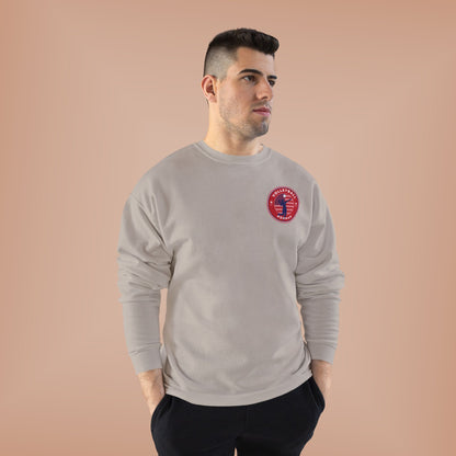 Norman's Volleyball EcoSmart® Crewneck Sweatshirt - Serve and Save Design