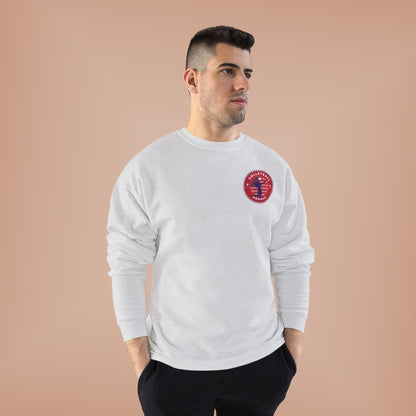 Norman's Volleyball EcoSmart® Crewneck Sweatshirt - Serve and Save Design