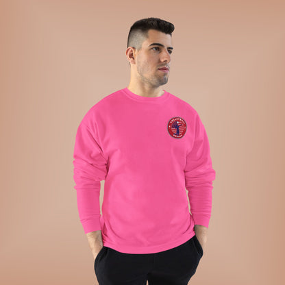 Norman's Volleyball EcoSmart® Crewneck Sweatshirt - Serve and Save Design