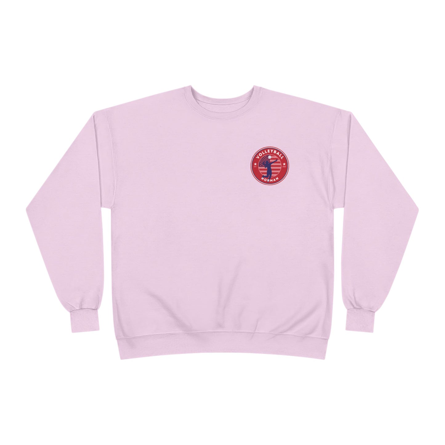 Norman's Volleyball EcoSmart® Crewneck Sweatshirt - Serve and Save Design