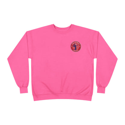 Norman's Volleyball EcoSmart® Crewneck Sweatshirt - Serve and Save Design