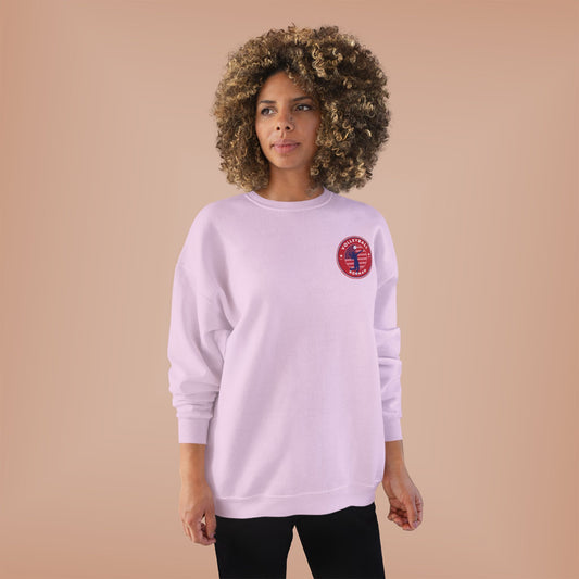 Norman's Volleyball EcoSmart® Crewneck Sweatshirt - Serve and Save Design