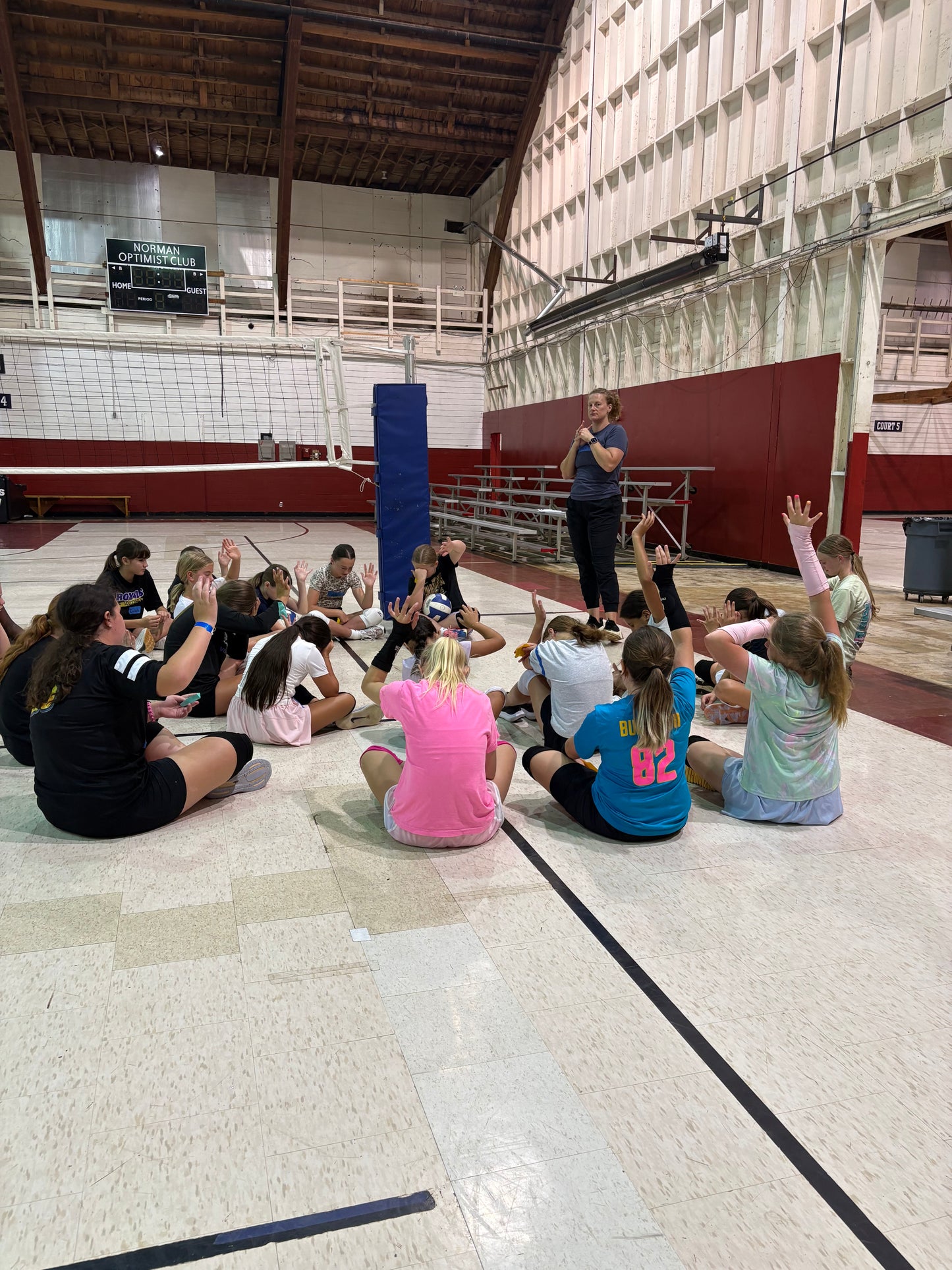 All Day//Ball Day Volleyball Skills Camp July 10, 2026 (Single Day)