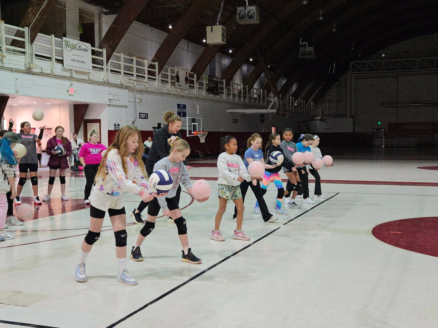 3-Day Summer Volleyball Skills Camp @ the Hangar