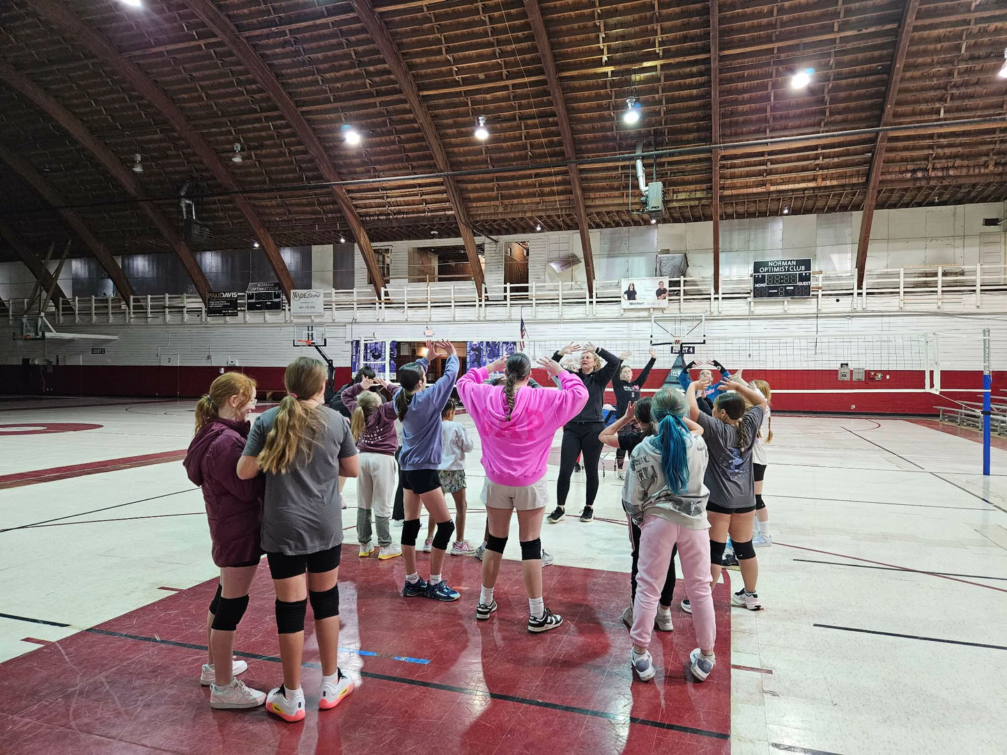 3-Day Summer Volleyball Skills Camp @ the Hangar